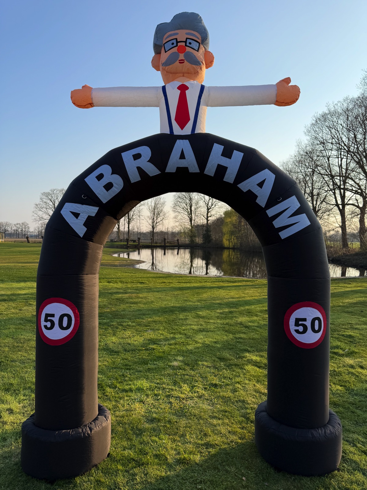 Abraham boog huren | 50 jaar pop | Tommies Verhuur